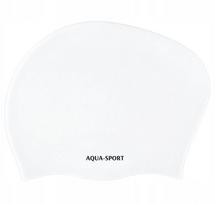 Silikoninė plaukimo kepuraitė ilgų plaukų Aqua-Sport