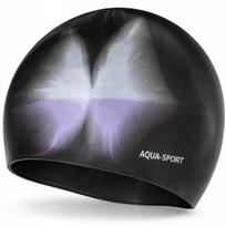 Silikoninė plaukimo kepuraitė Aqua-Sport