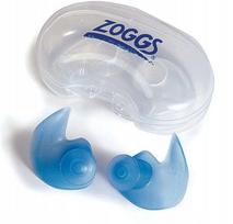 Plaukimo silikoninės ausų kištukai Zoggs Aqua Plugz mėlyni