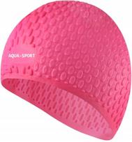 Silikoninė plaukimo kepuraitė ilgiems plaukams Aqua-Sport