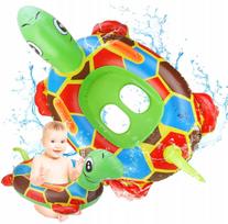 Pripučiamas baseino ratas Turtle