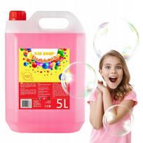 Muilo burbulų skystis 5L dideliems burbulams MBTOYS