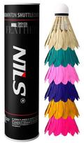 Badmintono plunksniniai smiginiai NILS, 6 vnt.
