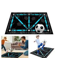 Vaikų neslystanti futbolo treniruočių kilimėlis 90 x 60 cm