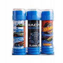 Muilo burbulai HOT WHEELS, 3x55 ml rinkinys