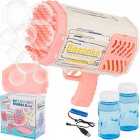 Burbulų mašina Bazooka Bubble Gun, violetinė