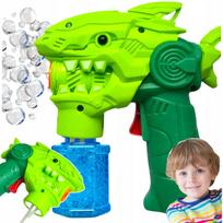 Muilo burbulų šautuvas Shark Launcher su skysčiu