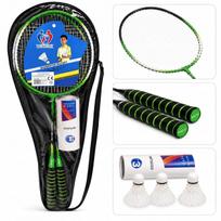 Badmintono ir paplūdimio teniso rinkinys su 3 strėlytėmis