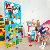 Lauko žaidimas Arcade Game Throw Bags to Target Shield vakarėliams