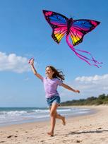 Vaikiškas aitvaras Butterfly, 1,4 m – puiki dovana