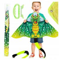 Aitvaras MEGADIDI DRAGON su uodega, 215 cm