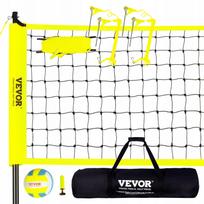 Tinklinio tinklas VEVOR 30×60" su kamuoliu ir nešiojimo krepšiu