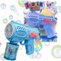 Muilo burbulų aparatas, automatinis, su šviesomis ir garsais, Machine Gun