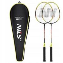 Badmintono rinkinys su užvalkalu NILS NRZ204, aliuminis