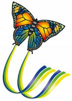 Aitvaras BUTTERFLY EXTRA COLORS 3D efektas 1,5 m 95x63 cm
