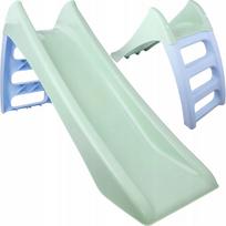 Sodo vandens čiuožykla 116 cm pastelinių žalių spalvų Mochtoys