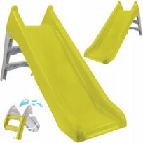 Sodo vandens čiuožykla 140 cm Mochtoys žalia