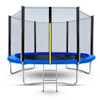 Sodo batutas 10ft 312 cm su tinklu ir kopėčiomis