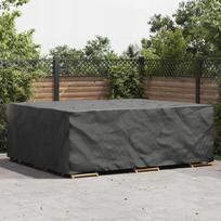 Lauko baldų uždangalas juodas 300 x 250 x 100 cm 420D