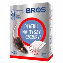 Žiurkių ir pelių nuodas BROS FLAKEL 140 g