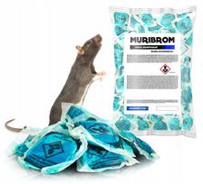 Graužikų nuodai MURIBROM PASTE BRODIFACOUM, 1,5 kg