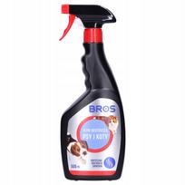 Purškiamas repelentas šunims ir katėms BROS Agent 500 ml