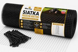 Tinklelis nuo kurmių 2x100 m PREMIUM 40 g su kuoliukais