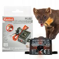Ultragarsinis gyvūnų atbaidymo prietaisas KEMO M180 12V IP65, vandeniui atsparus, vokiškas
