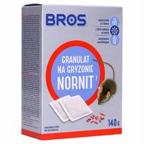 Granulės pelėnams Bros Nornit 140 g