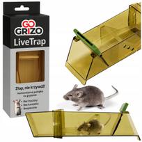 Pelės gaudyklė Humane Gripper Livetrap