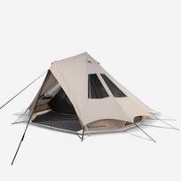 Palapinė Quechua Tepee 5.2, 5 asmenims, polimedvilnė