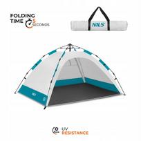 Savaime susilankstanti palapinė 200x145cm NILS CAMP NC4802 pilka
