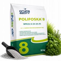 Trąšos vejai TUJI POLYFOSKA 8 NPK 10kg 8-24-24