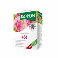 Trąšos rožėms Biopon, granuliuotos, 3 kg