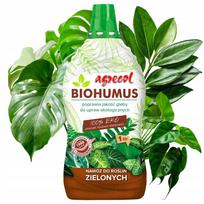 Biohumuso trąšos žaliems augalams, monsterai, zamiokulkui ir fikusui 1L