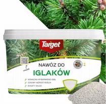 Trąšos spygliuočiams TARGET 8 kg