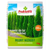 Trąšos Fruktovit Plus Tujoms 5 kg žaliems spygliuočiams
