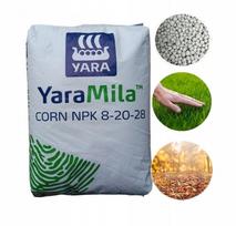 Trąšos Yara Mila Corn 8-20-28, 25 kg
