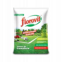 Trąšos vejoms su samana ir geležimi Florovit 10 kg