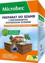 Septikų priežiūros preparatas MICROBEC ULTRA 1,2 kg, citrinų kvapo