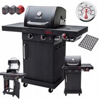 Dujinė lauko kepsninė Char-Broil Professional Power Edition 2 su 2 degikliais