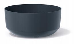 Gėlių vazonas GRACE BOWL 23.5 cm DGRS240L, antracito spalvos