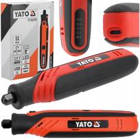 Mini daugiafunkcis šlifuoklis YATO, USB, 4V, 1,5Ah, 5 greičių