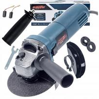 Kampinis šlifuoklis su diskais 125 mm 230V EUROTEC