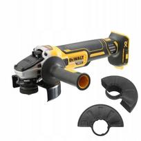 Kampinis šlifuoklis DeWALT DCG405N 18V XR 125mm (be akumuliatoriaus)