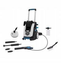 Aukšto slėgio plovimo įrenginys MacAllister MPWP2200, aliuminio pompa, Brush Racer