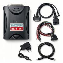 Automobilių ir sunkvežimių programatorius SM2 Pro J2534 VCI 67-in-1