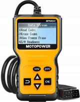 OBD2 diagnostinis skeneris MOTOPOWER MP69033 variklio klaidų kodų skaitytuvas