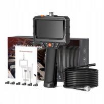 Endoskopinė inspekcinė kamera vamzdžiams IP67, 10 m, 8 LED, 8 mm, 4,3