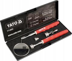 Apžiūros veidrodėlis su laikikliu Yato YT-0662